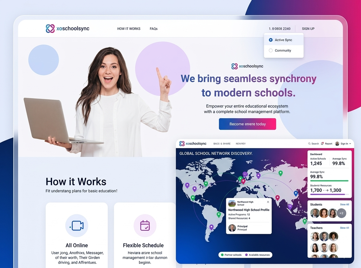 Global Tutor Marketplace Discovery Interface